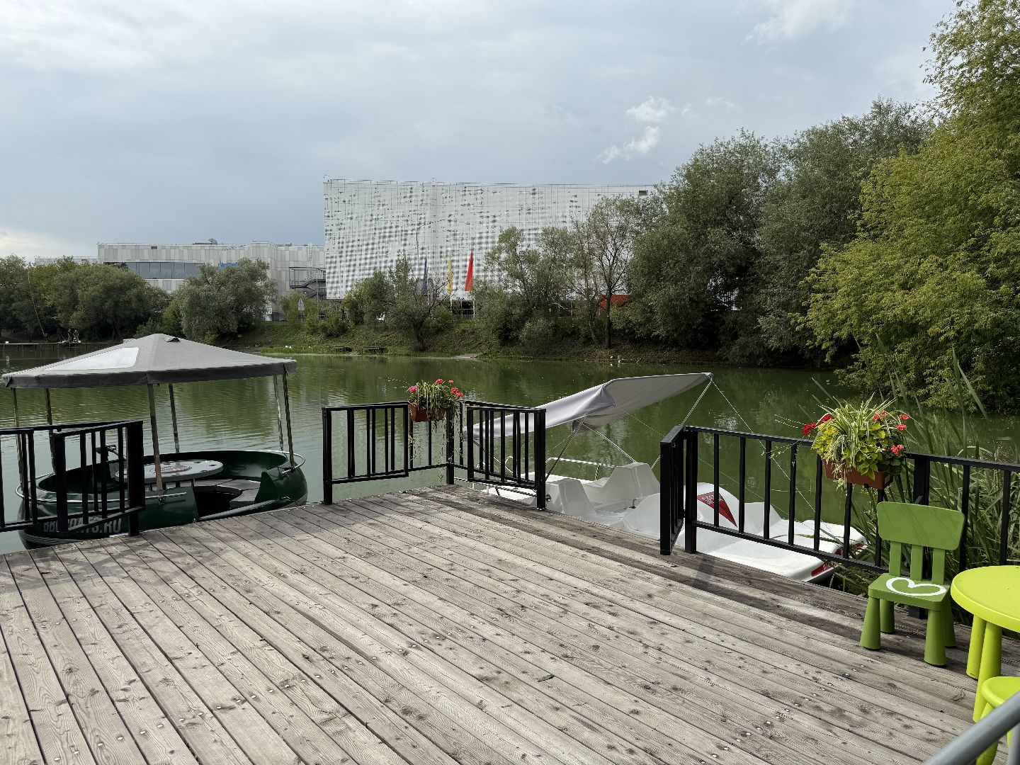 котельники, белая дача, прокат лодок,  Гриль-лодка,