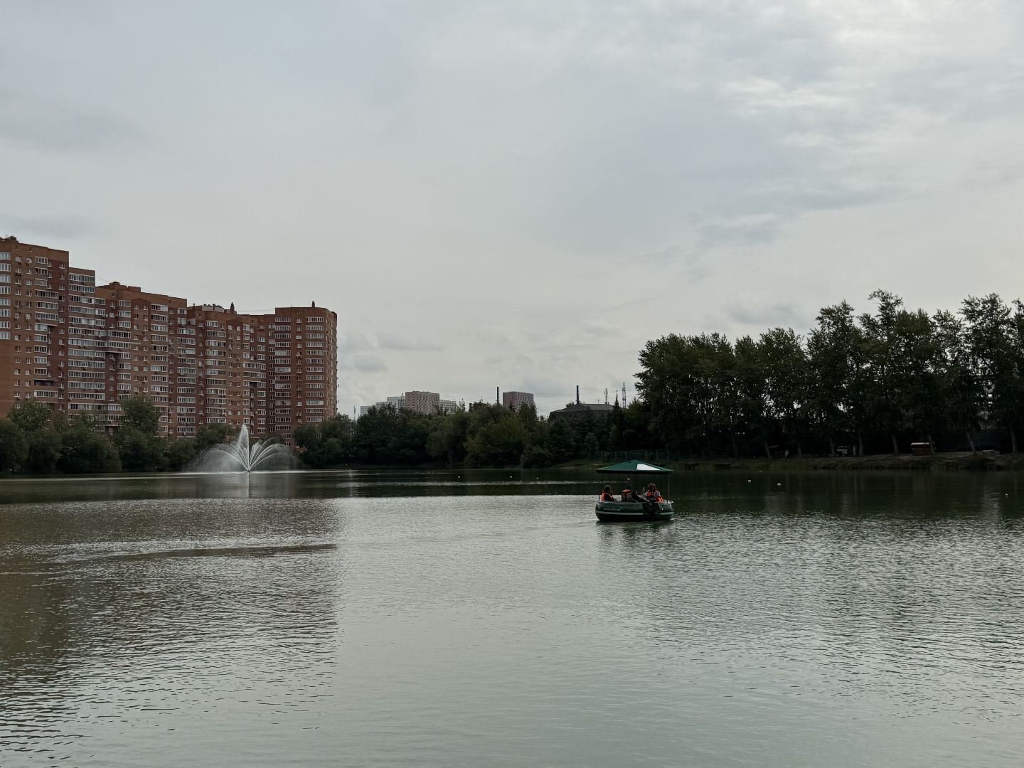 котельники, белая дача, прокат лодок,  Гриль-лодка,