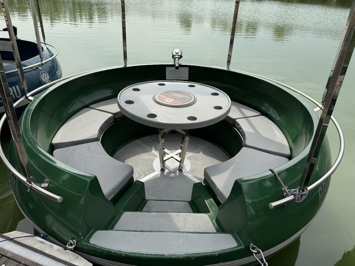 котельники, белая дача, прокат лодок,  Гриль-лодка,