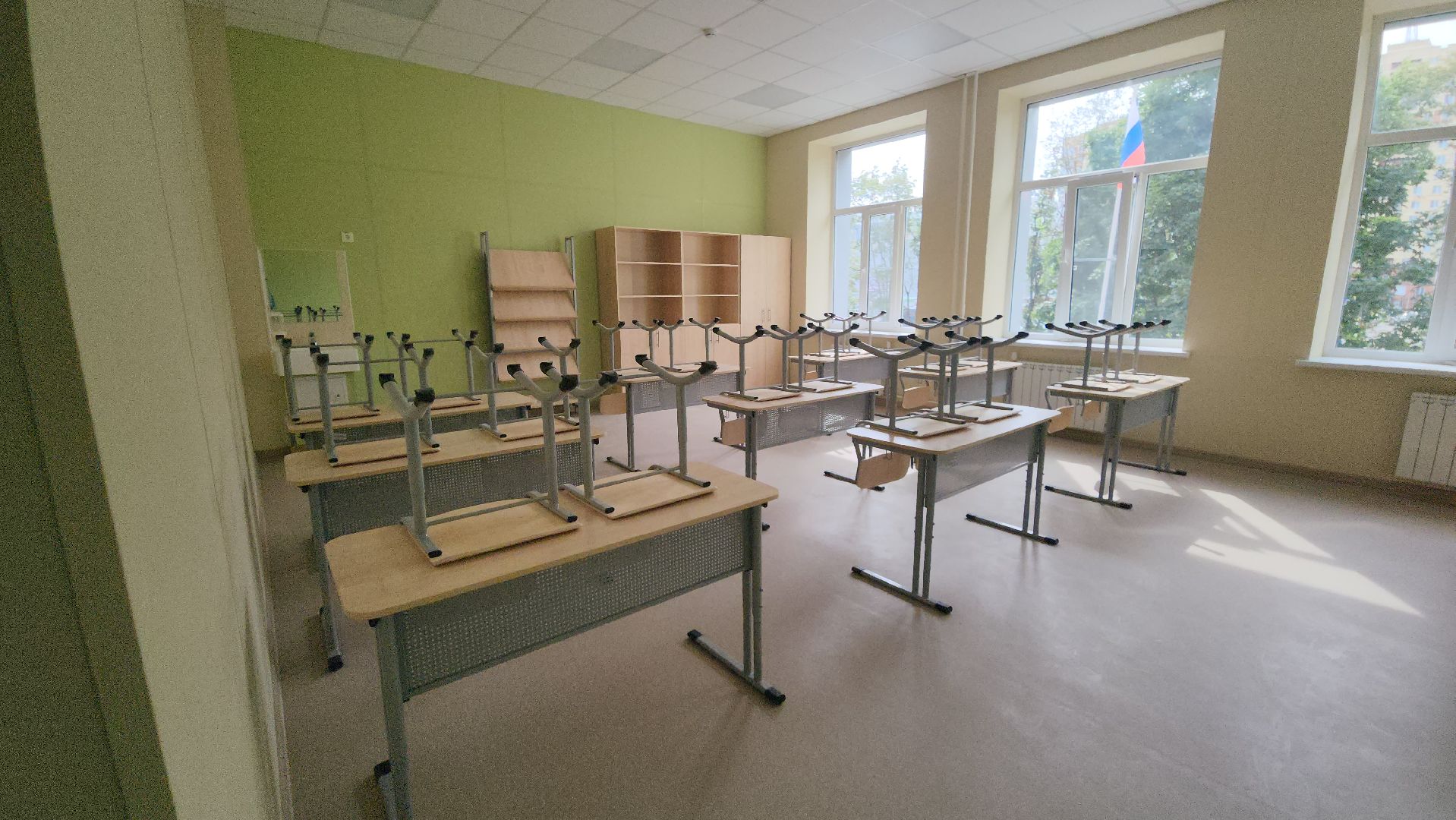 щёлково, ремонт школы, Обновленный лицей, завершение ремонта,