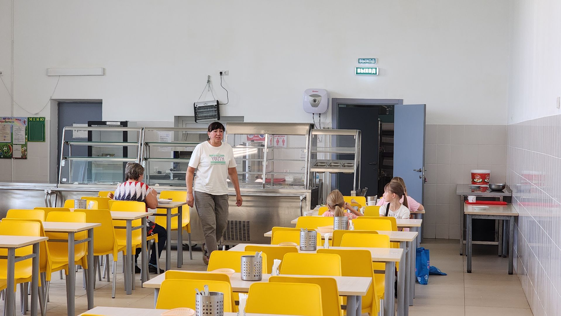 волоколамск, чисмена, подготовка к 1 сентября,