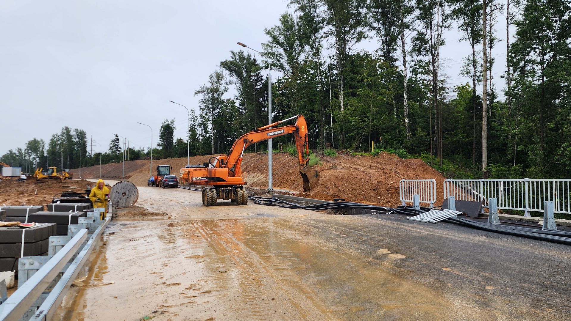 истра, строительство дорог, дороги,