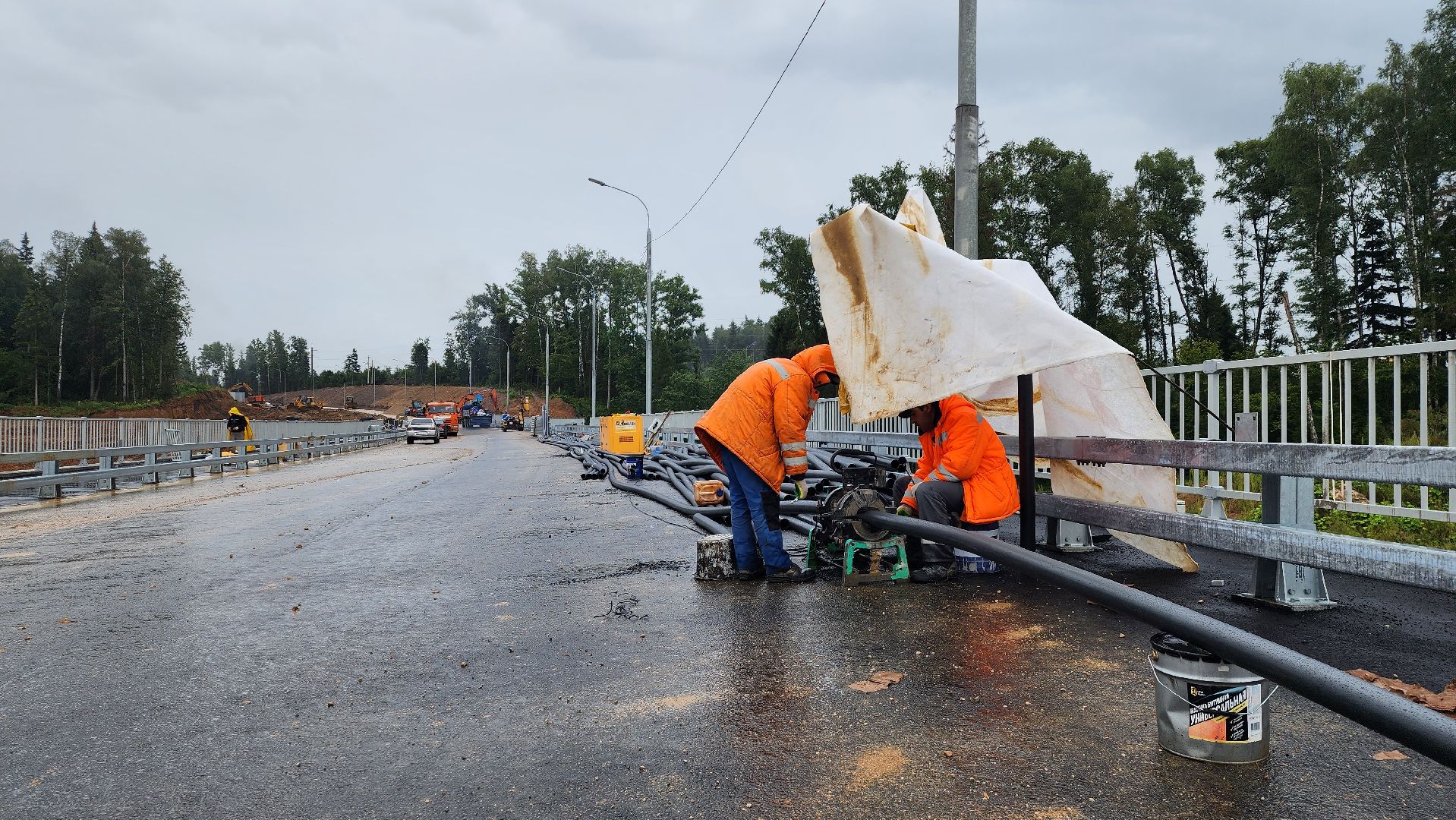истра, строительство дорог, дороги,