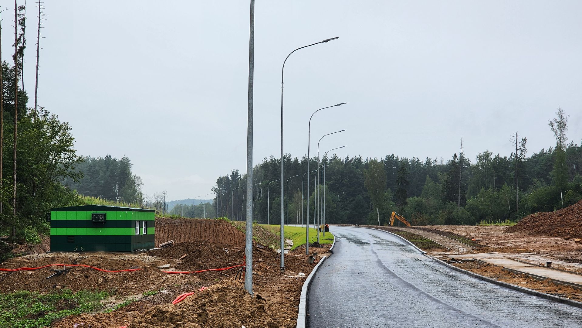 истра, строительство дорог, дороги,