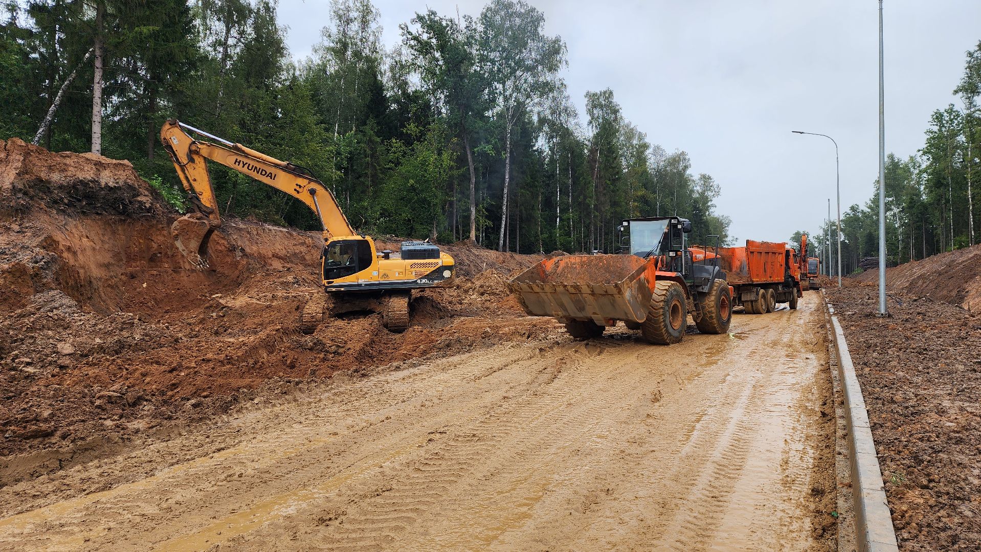 истра, строительство дорог, дороги,