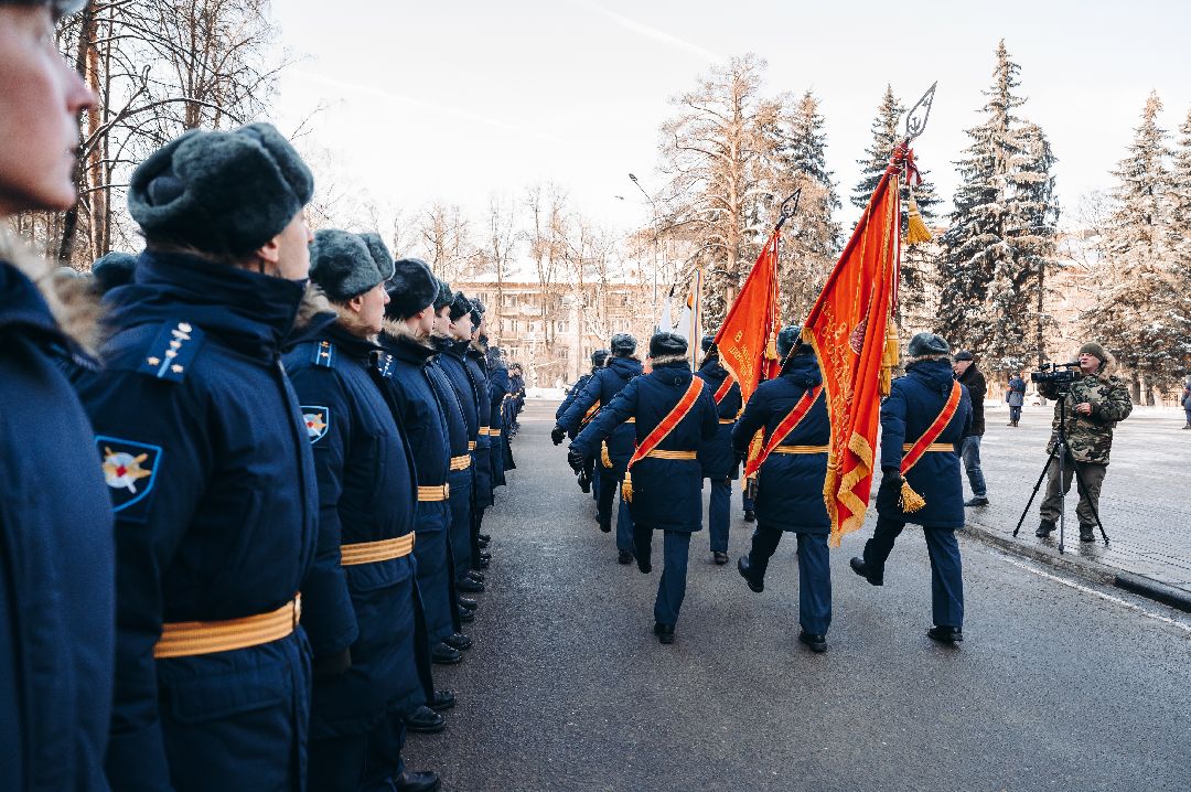 армия, военные, парад, мемориал, День Защитника Отечества, Щёлково