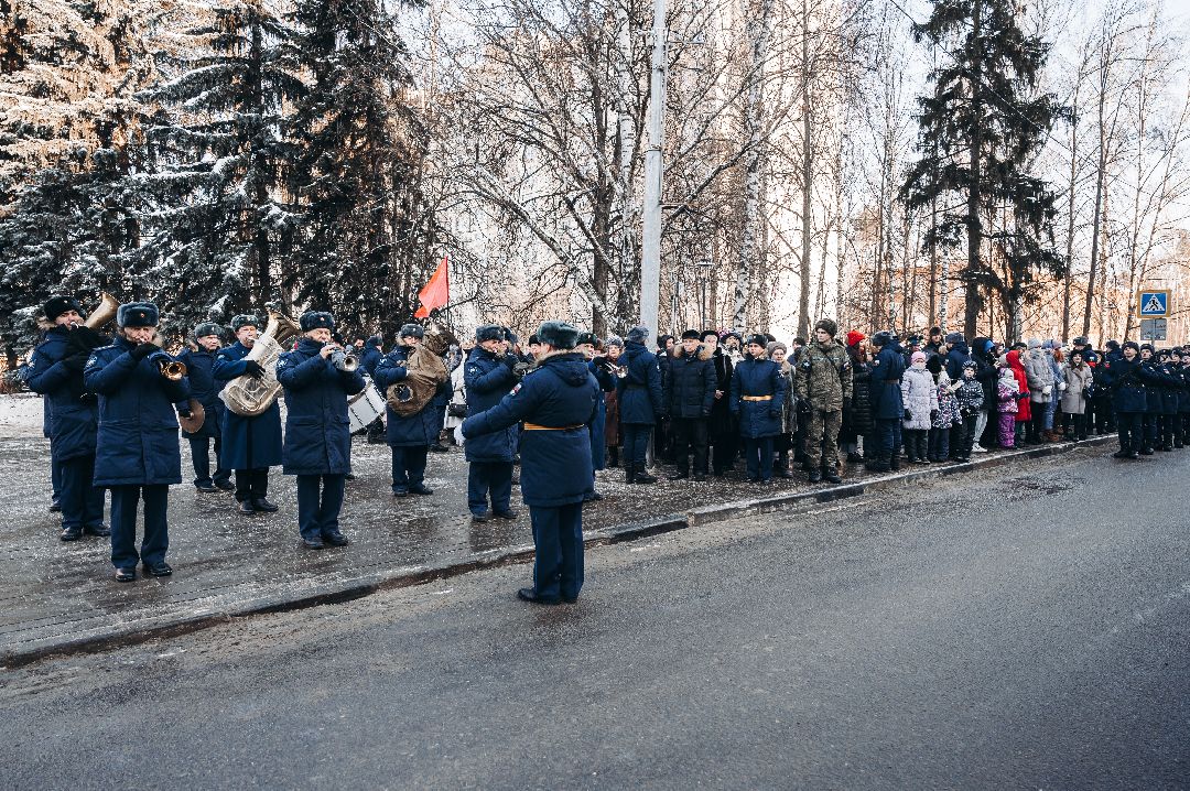 армия, военные, парад, мемориал, День Защитника Отечества, Щёлково
