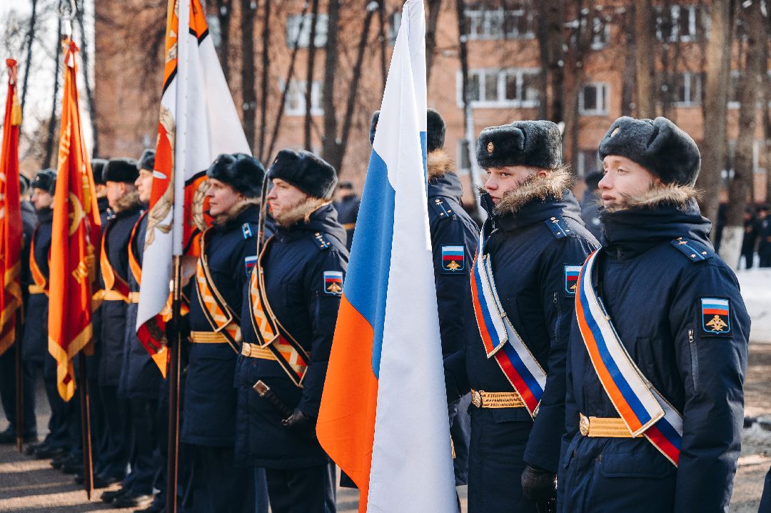 армия, военные, парад, мемориал, День Защитника Отечества, Щёлково