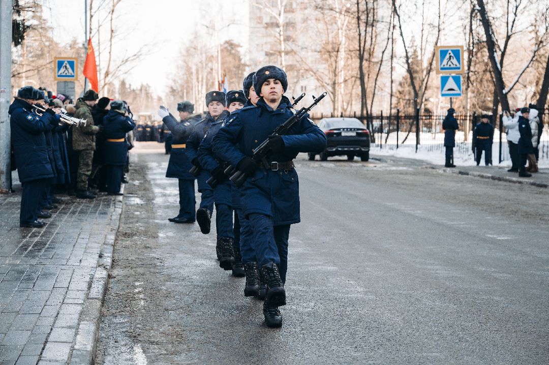 армия, военные, парад, мемориал, День Защитника Отечества, Щёлково