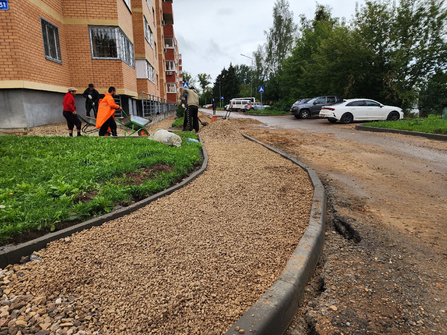 солнечногорск, благоустройство , жители , двор,