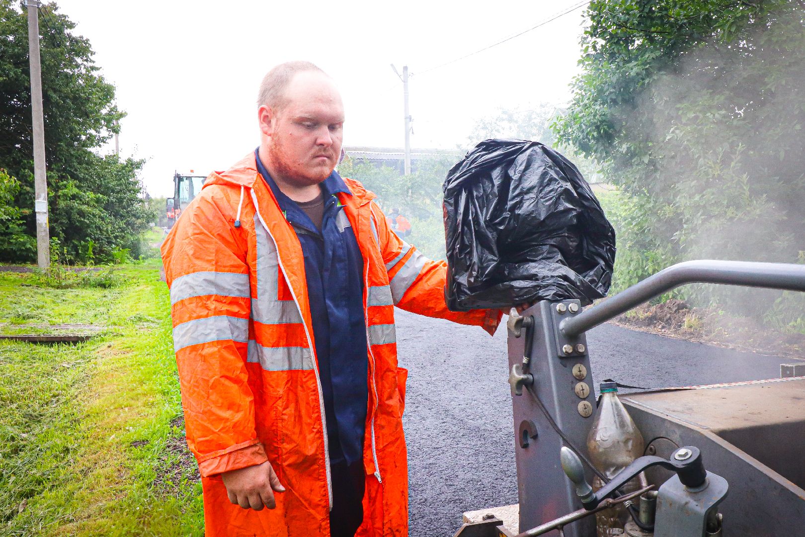 клин, дороги, ремонт дорог, общество, транспорт,