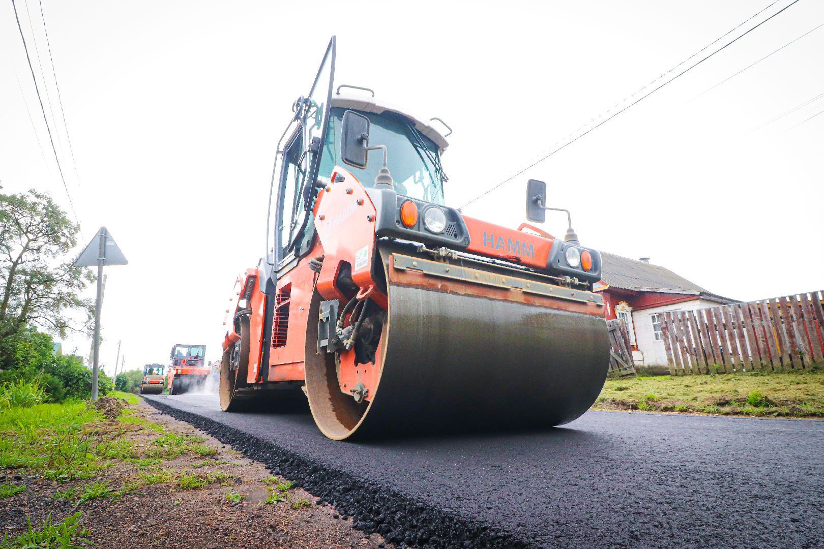 клин, дороги, ремонт дорог, общество, транспорт,