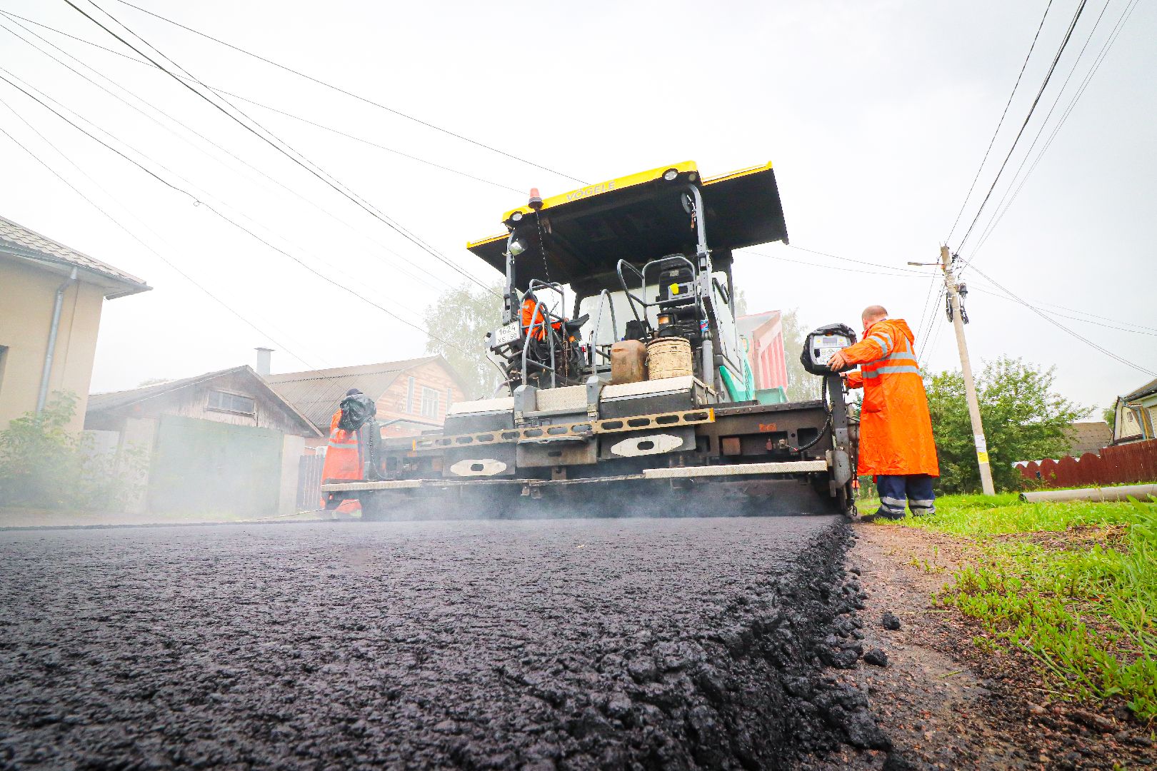 клин, дороги, ремонт дорог, общество, транспорт,