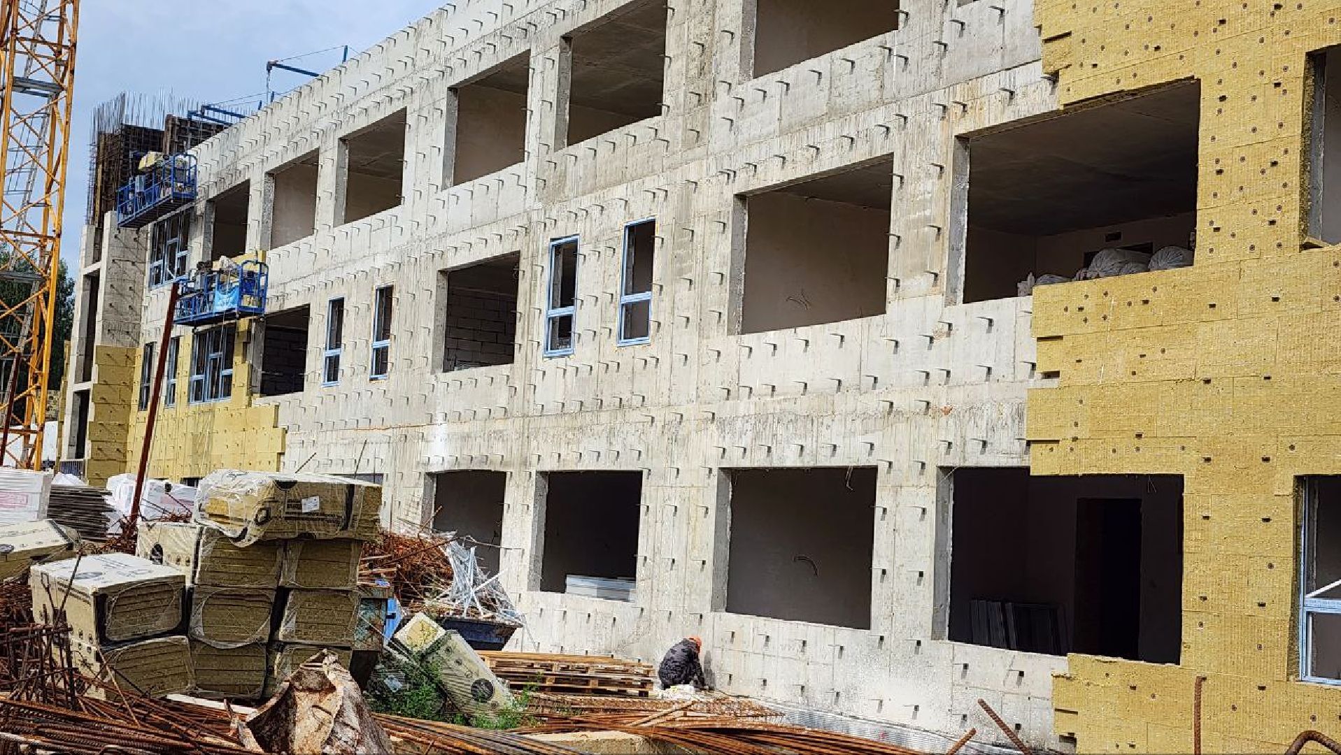 Дмитров, Строительство, Внуковская школа, Минстрой, Минобразования,