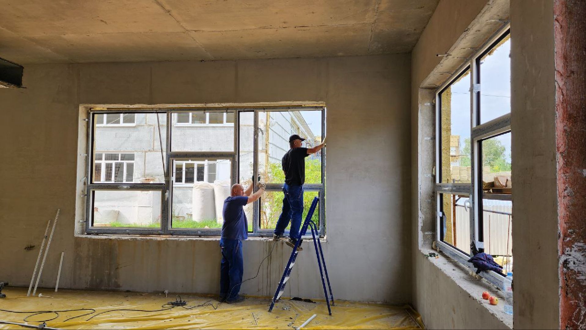 Дмитров, Строительство, Внуковская школа, Минстрой, Минобразования,