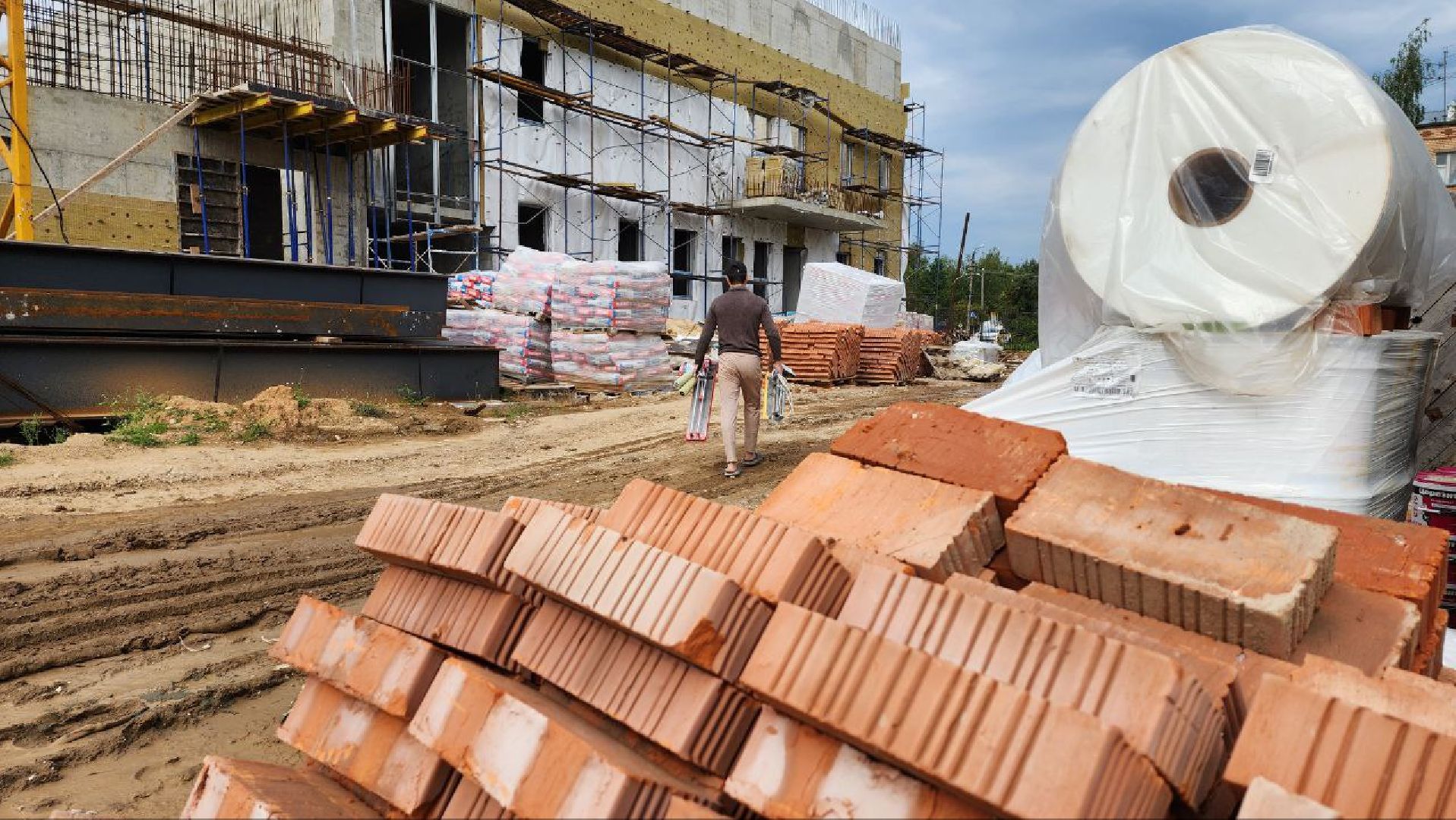 Дмитров, Строительство, Внуковская школа, Минстрой, Минобразования,