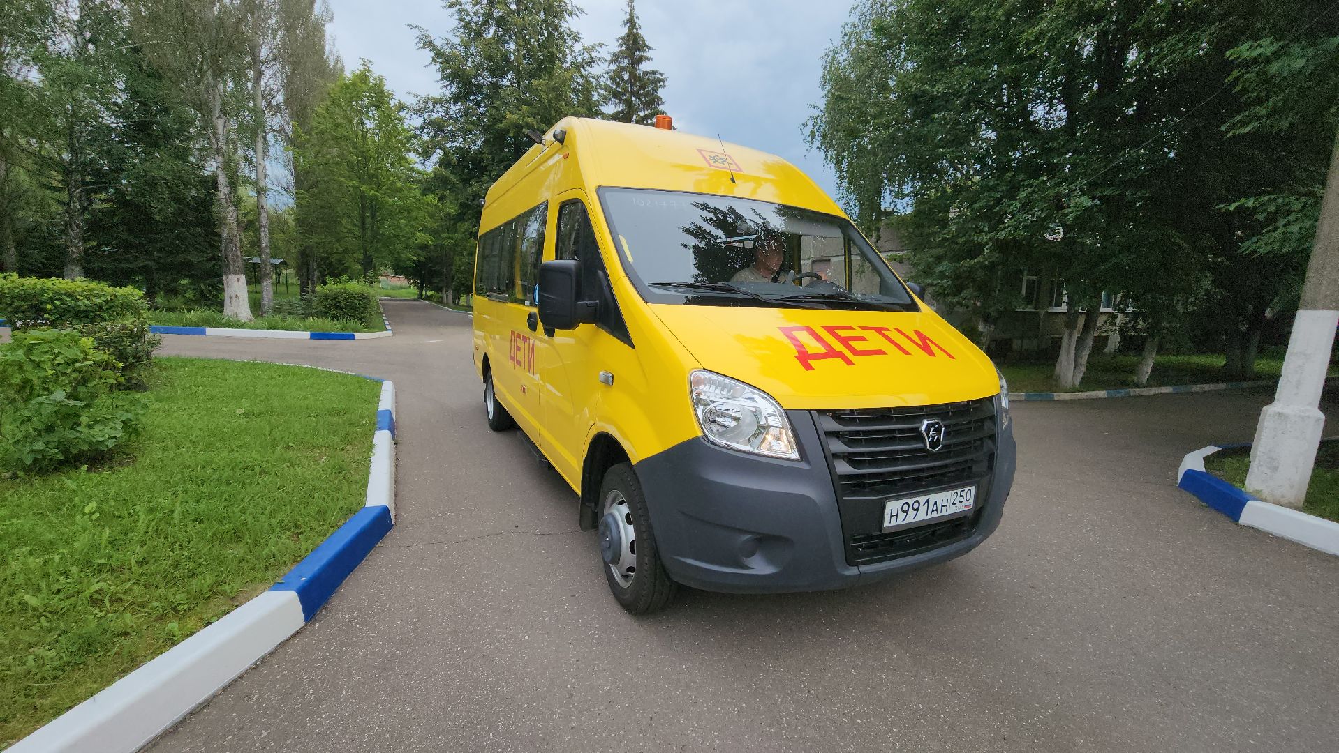 кашира, образование, школа, школьный автобус, учебный год , 1 сентября, подвоз детей,