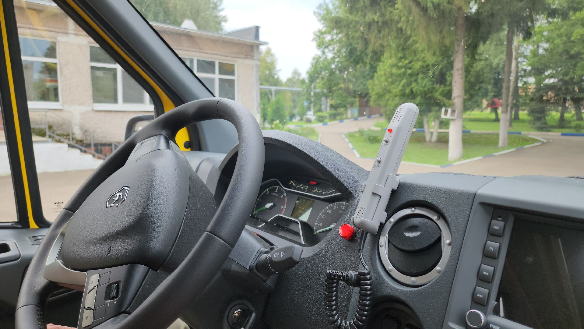 кашира, образование, школа, школьный автобус, учебный год , 1 сентября, подвоз детей,