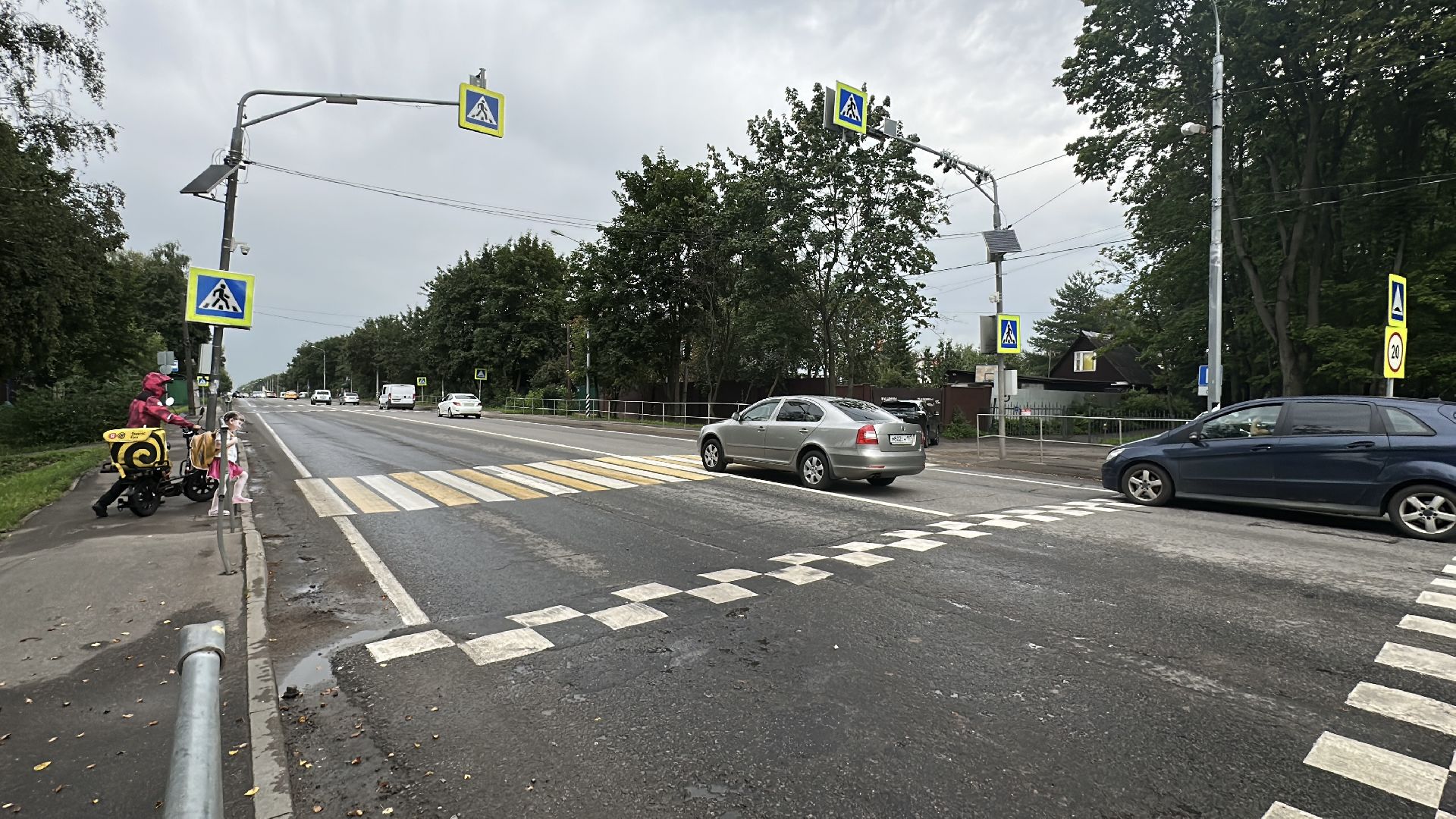 безопасность на дорогах, школьники, пдд, муляжи детей , пушкино, пушкинский городской округ,