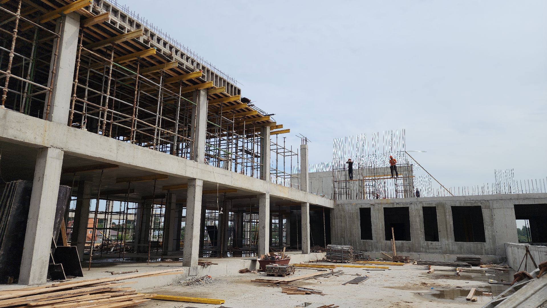 строительство, школа, образование, лосино-петровский,