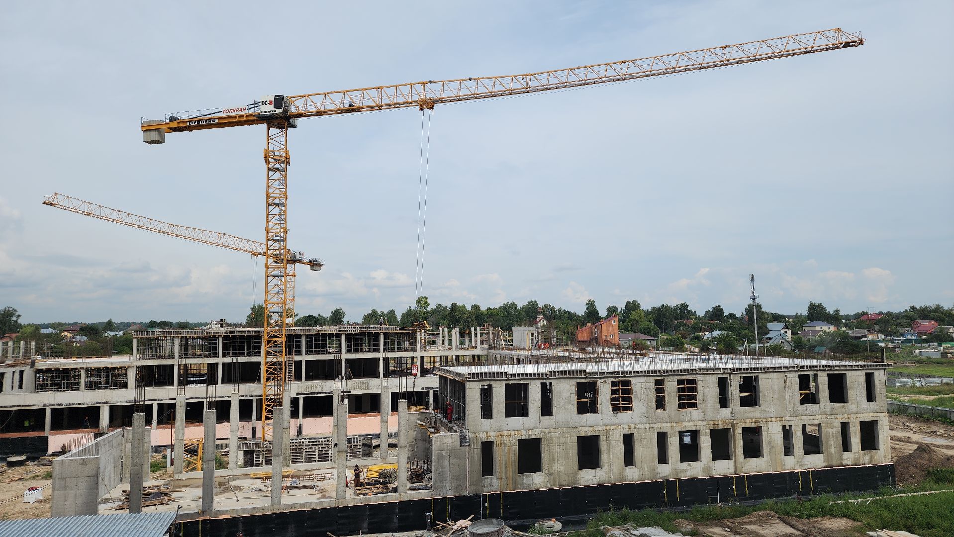 строительство, школа, образование, лосино-петровский,