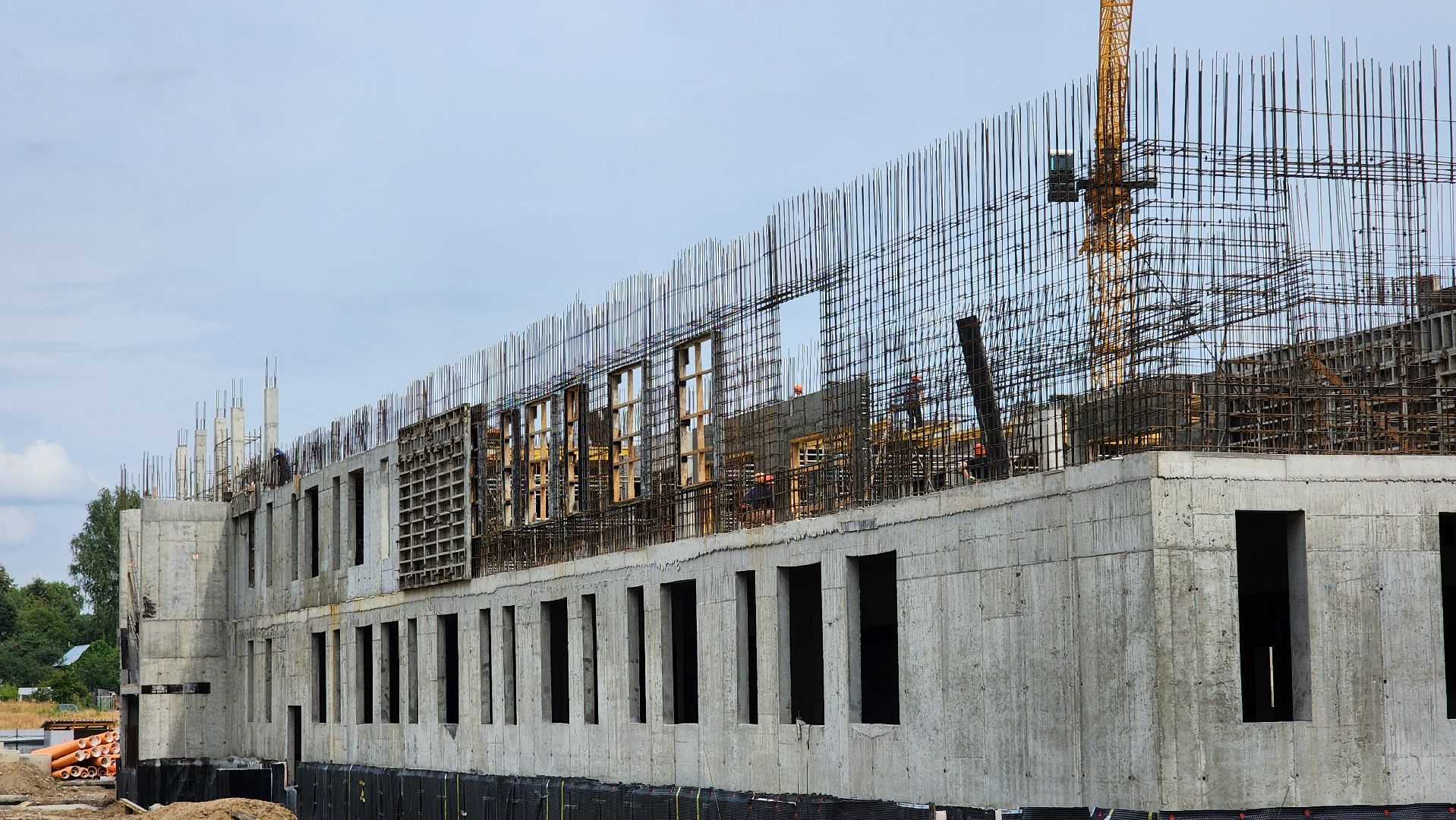 строительство, школа, образование, лосино-петровский,