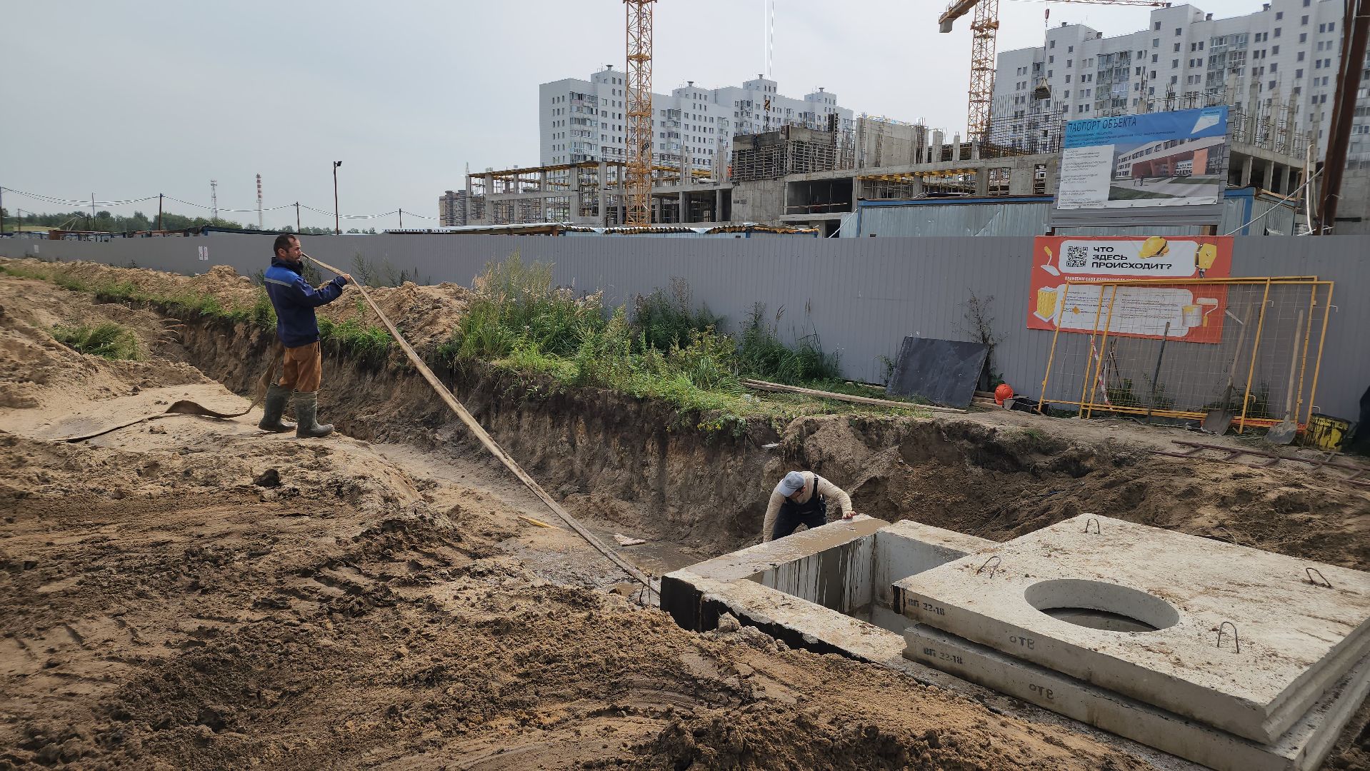 строительство, школа, образование, лосино-петровский,