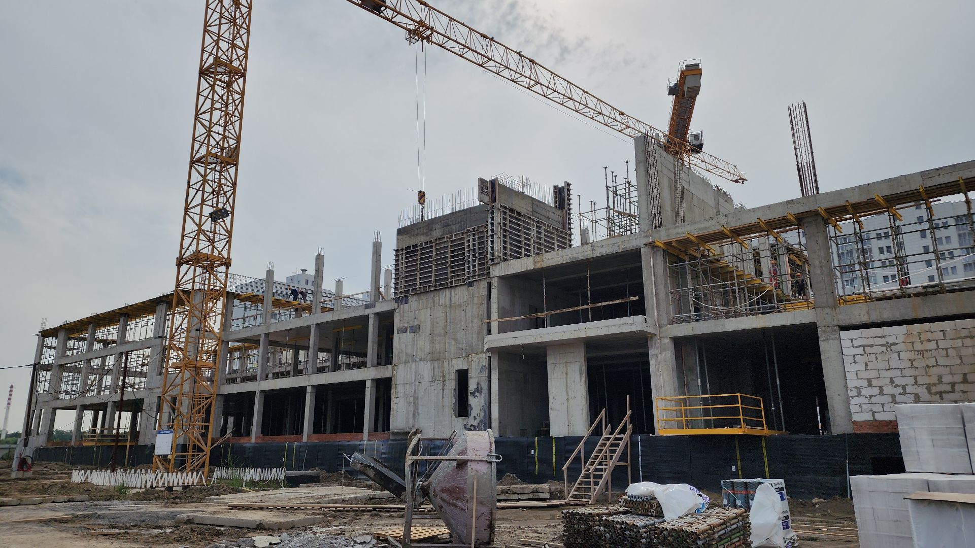 строительство, школа, образование, лосино-петровский,