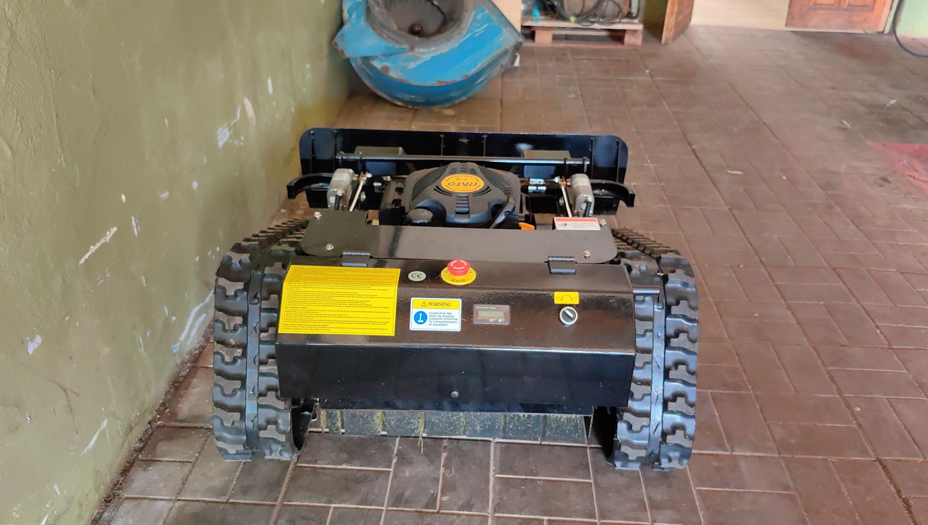 газон, косилка, робот, водоканал,