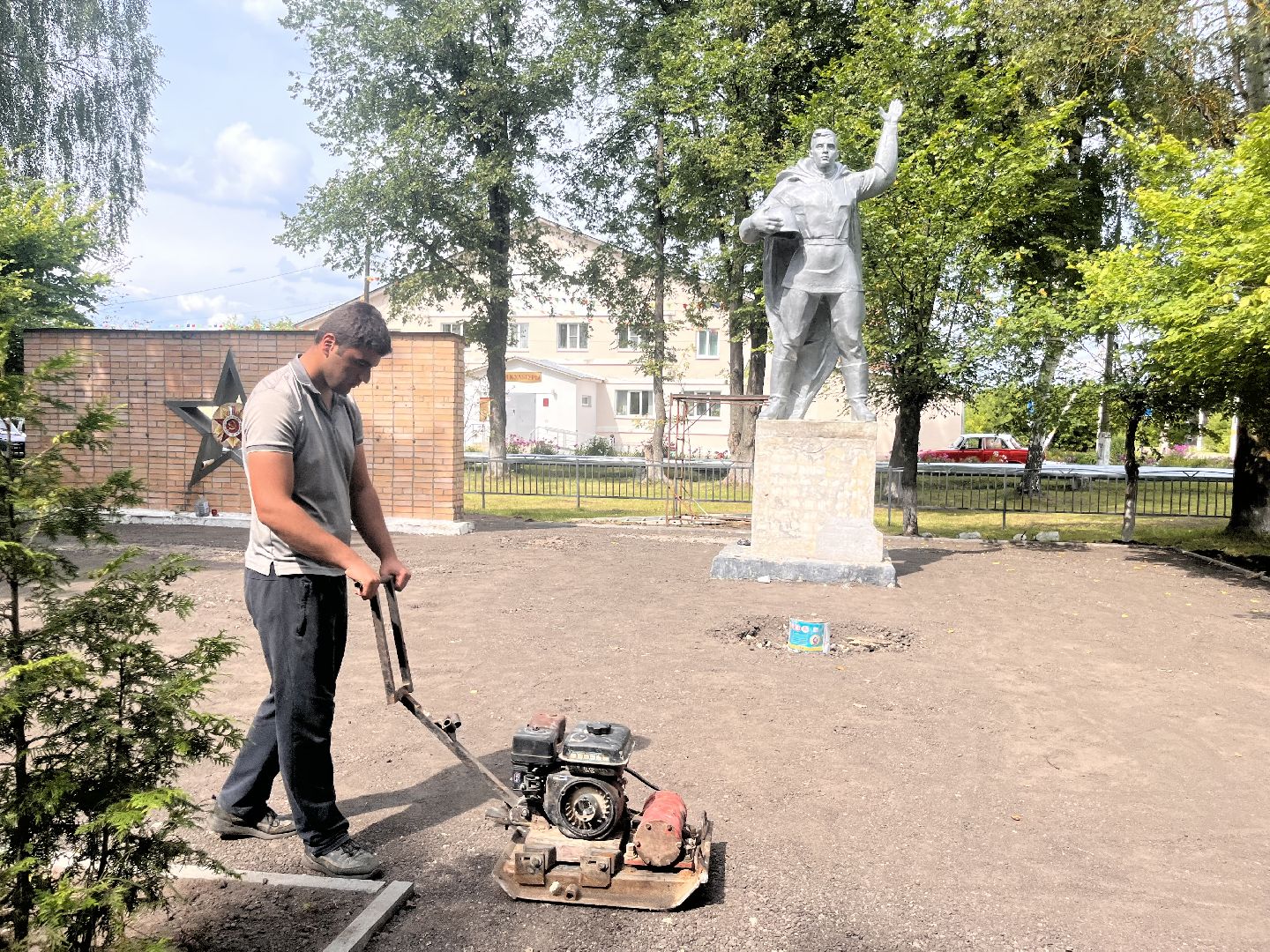 шатура, шатура 2025, шатура благоустройство, новости шатуры, бакшеево,