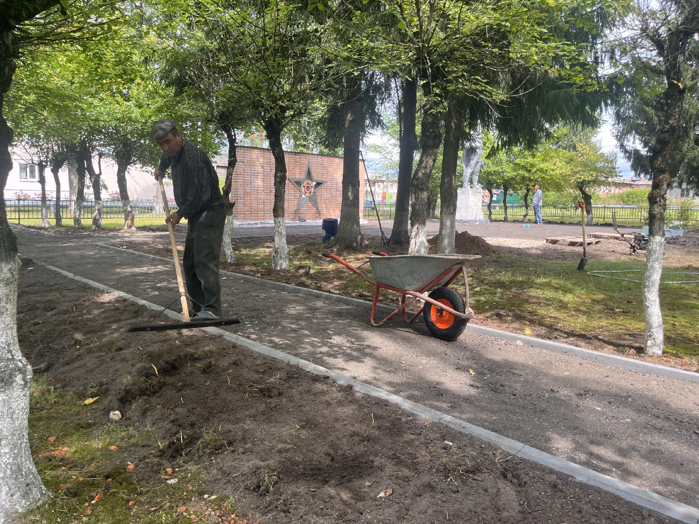 шатура, шатура 2025, шатура благоустройство, новости шатуры, бакшеево,