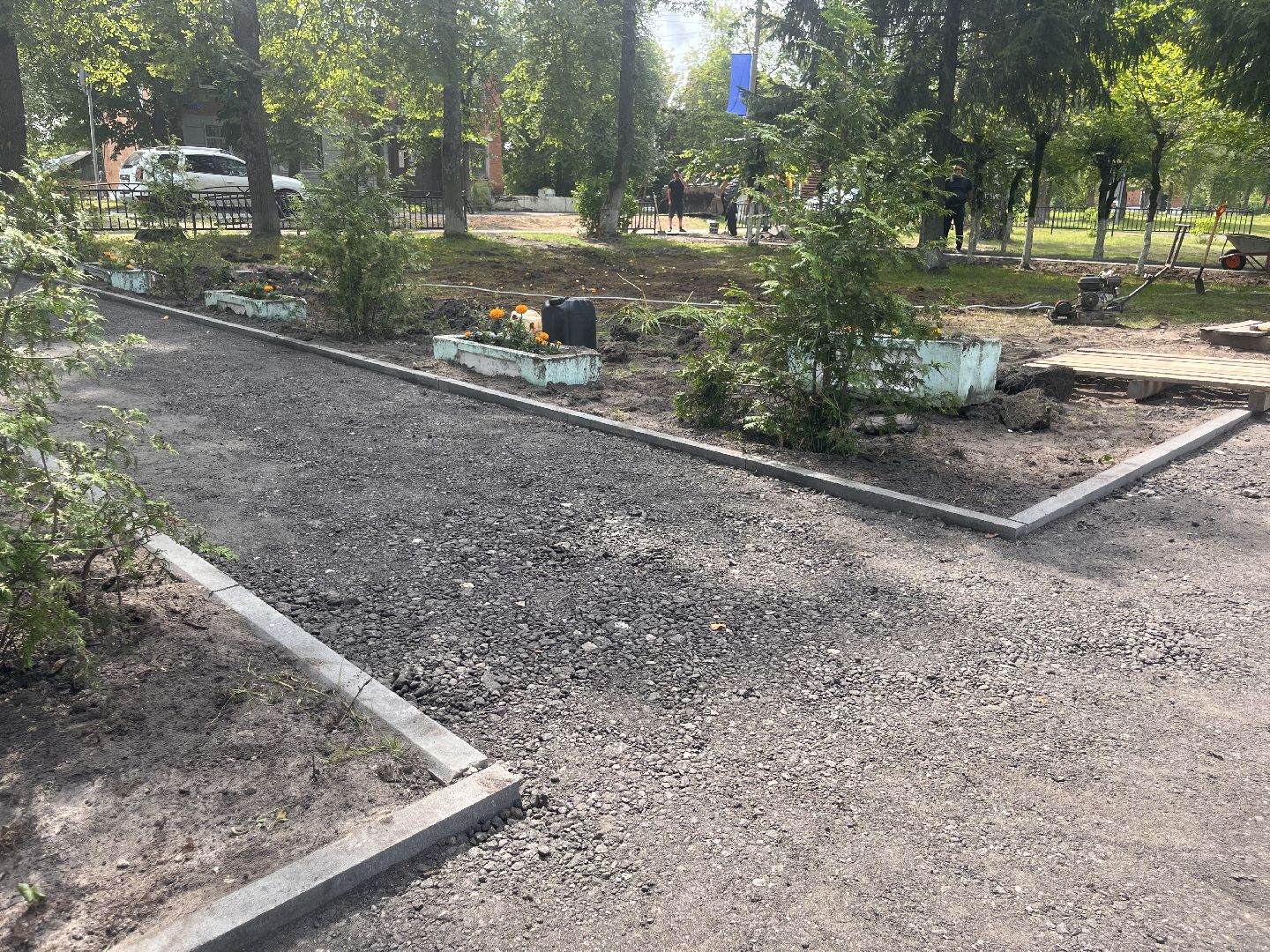 шатура, шатура 2025, шатура благоустройство, новости шатуры, бакшеево,