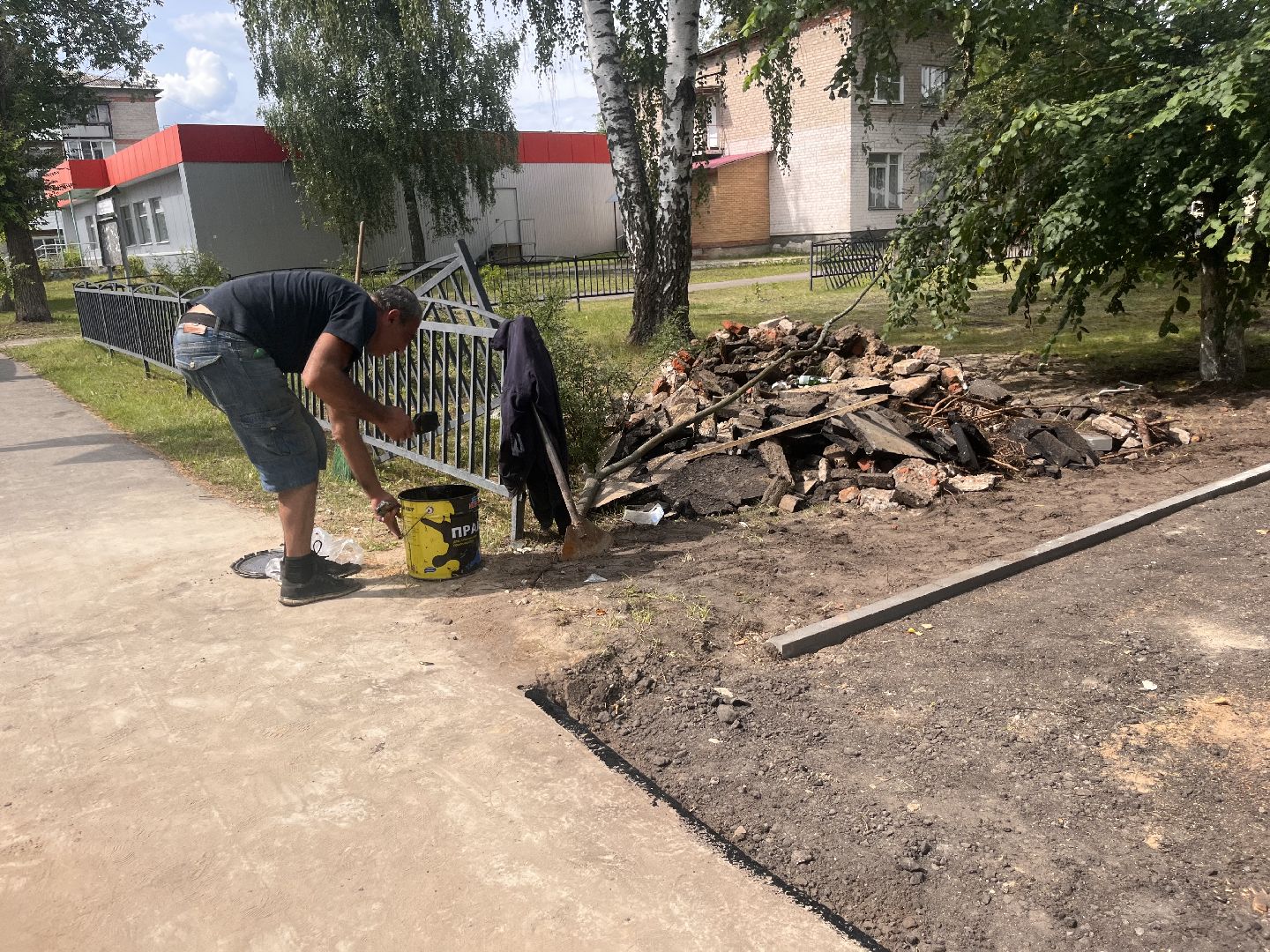 шатура, шатура 2025, шатура благоустройство, новости шатуры, бакшеево,