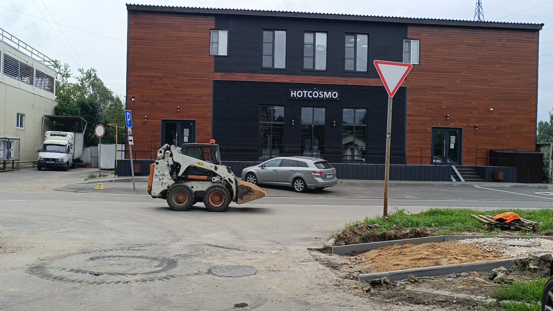 пешеходная дорога, лобня, благоустройство,