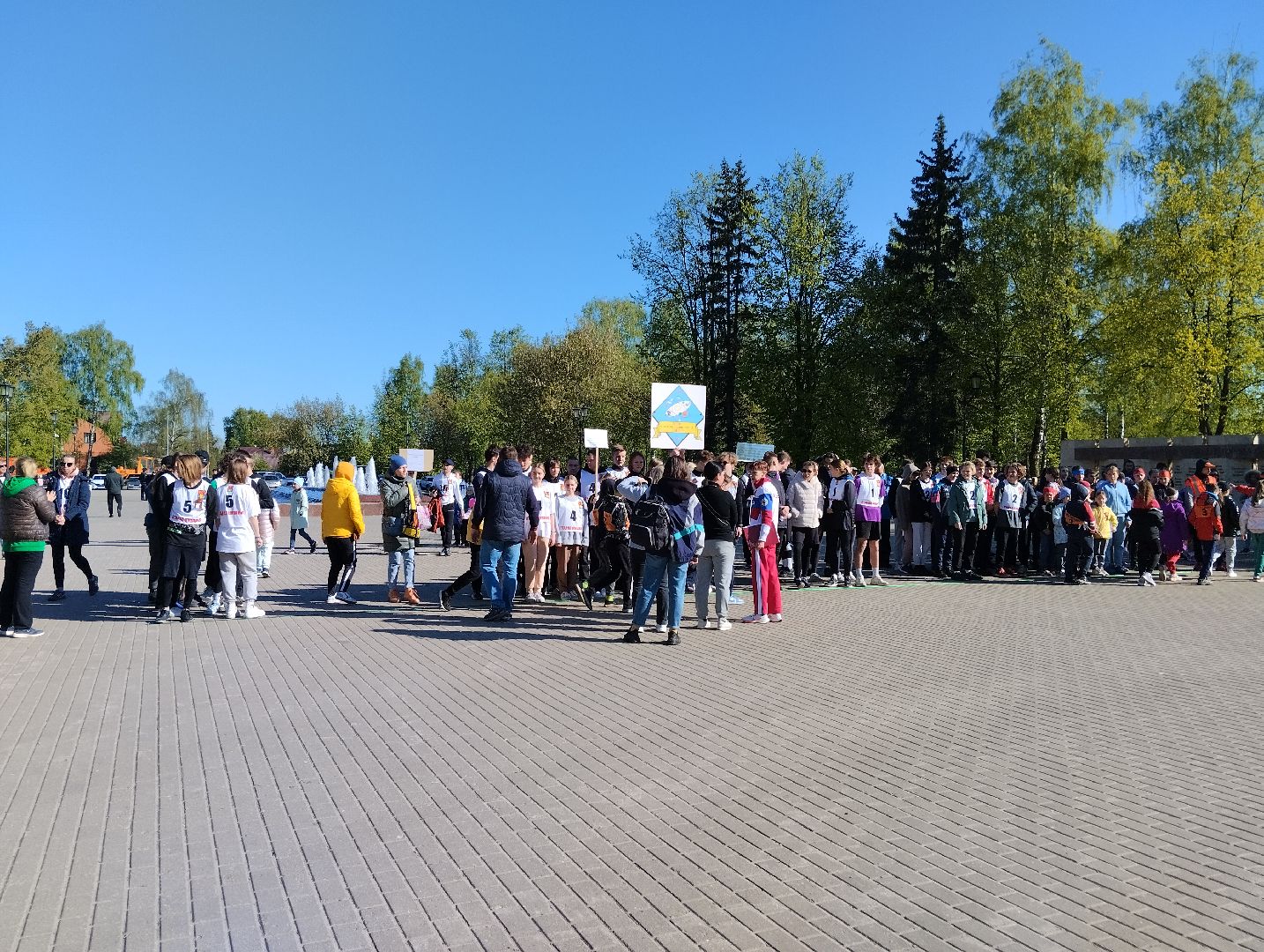 9 мая, День Победы, эстафета, Старая Купавна, Богородский городской округ