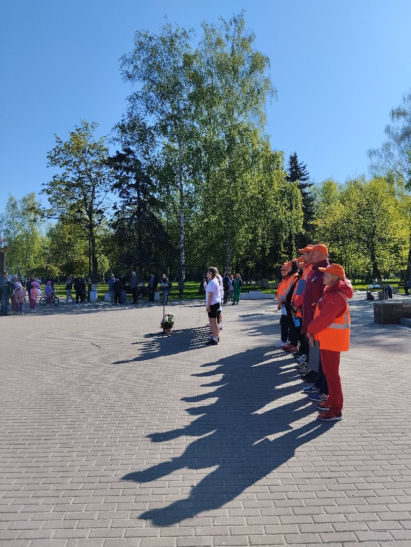 9 мая, День Победы, эстафета, Старая Купавна, Богородский городской округ