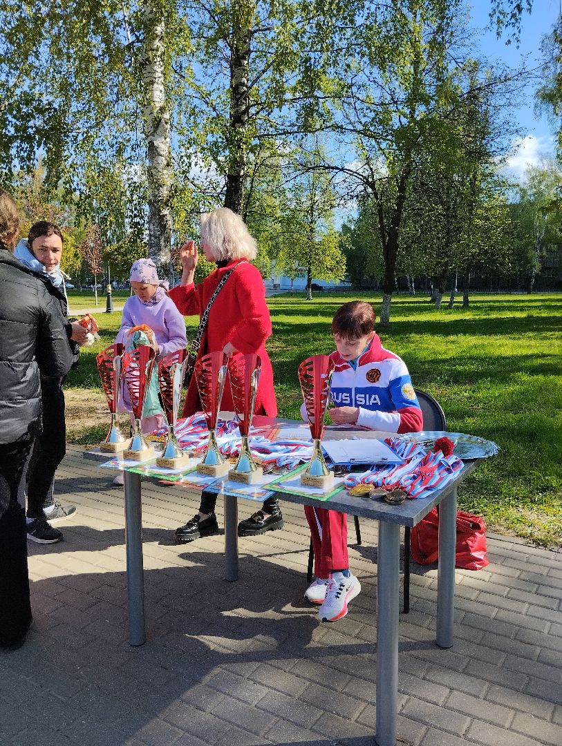 9 мая, День Победы, эстафета, Старая Купавна, Богородский городской округ