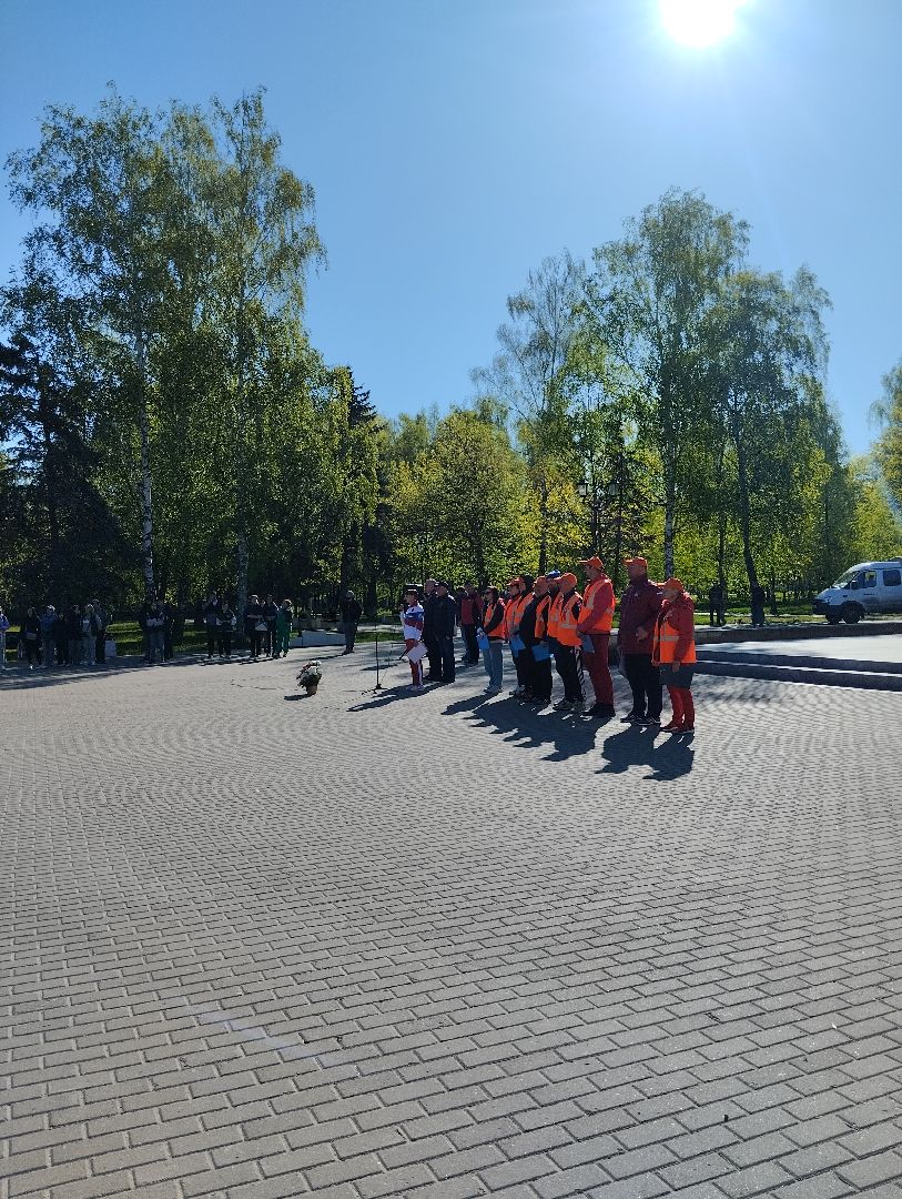 9 мая, День Победы, эстафета, Старая Купавна, Богородский городской округ