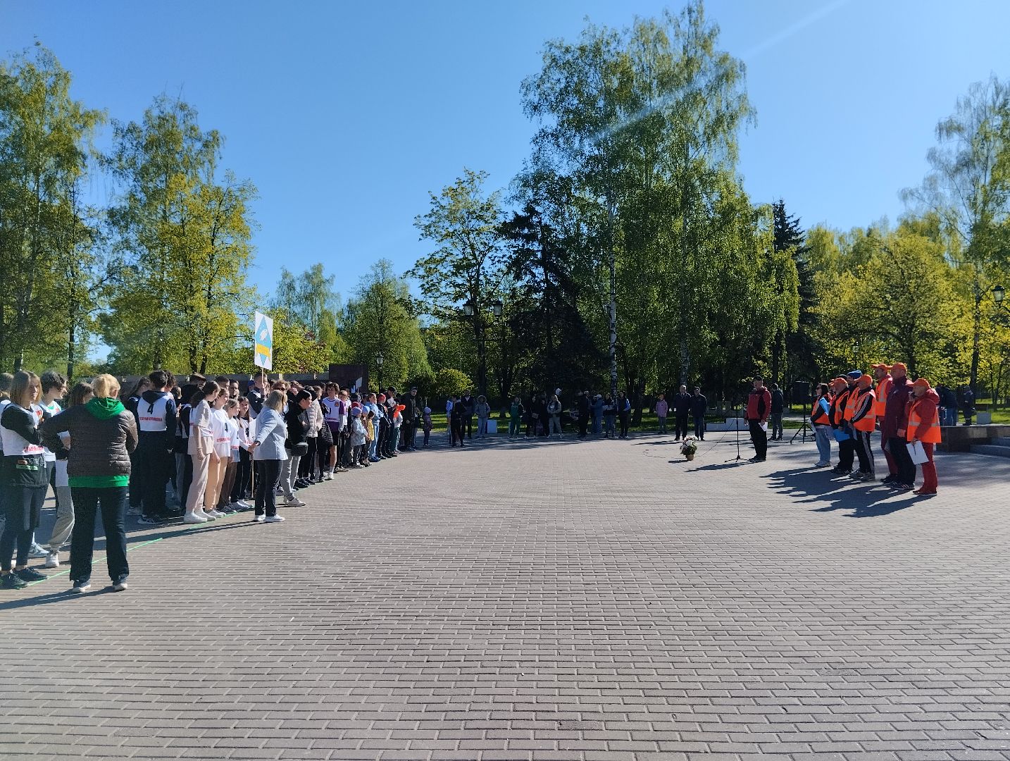 9 мая, День Победы, эстафета, Старая Купавна, Богородский городской округ