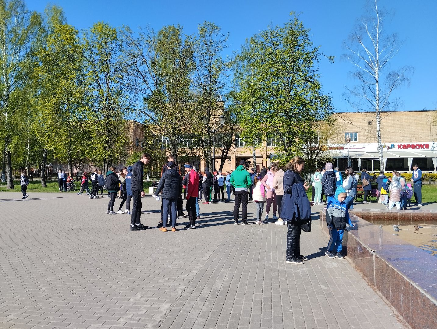 9 мая, День Победы, эстафета, Старая Купавна, Богородский городской округ