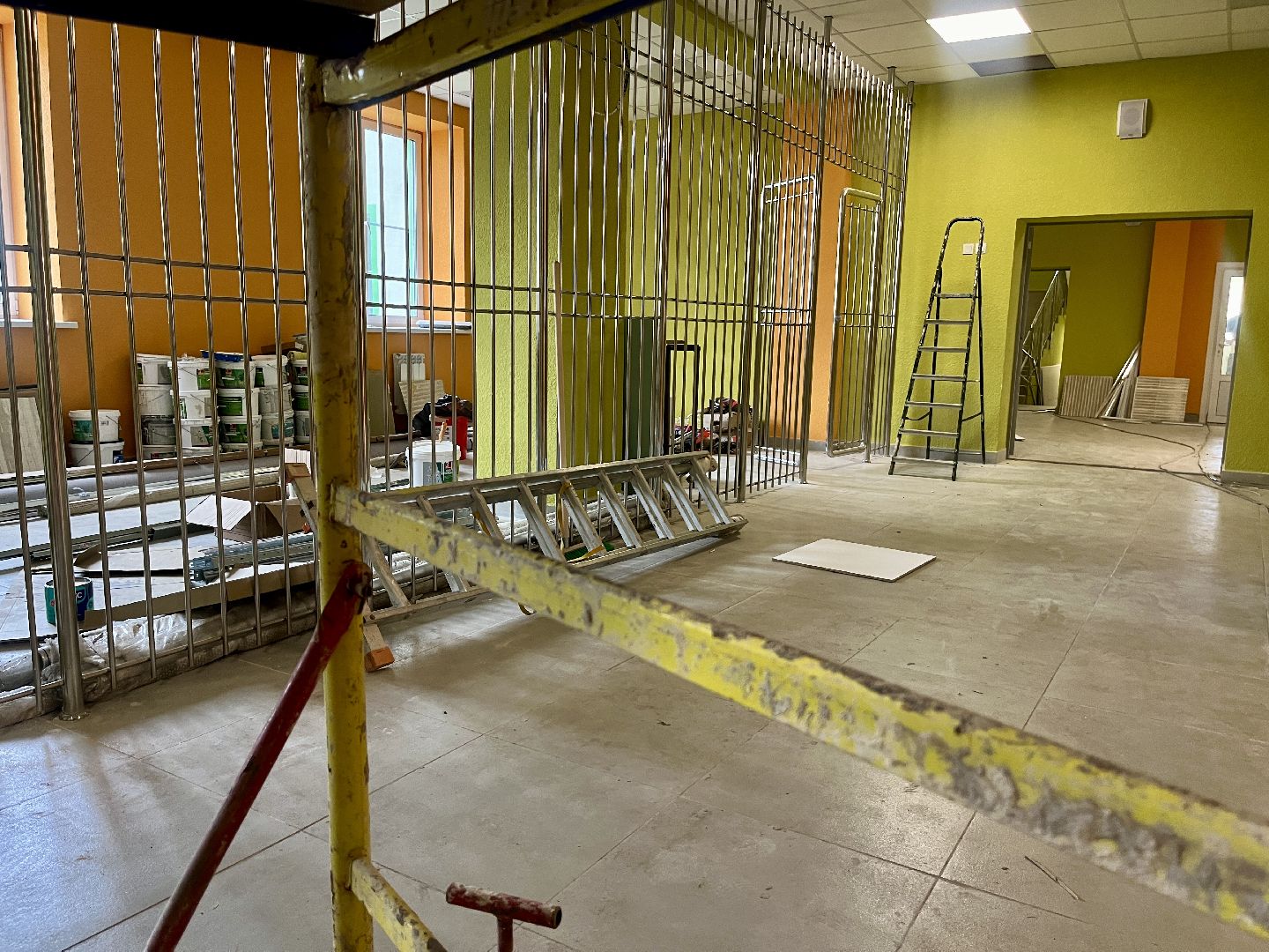 наро-фоминский городской округ, капитальный ремонт школ, алабинская школа, образование подмосковья,