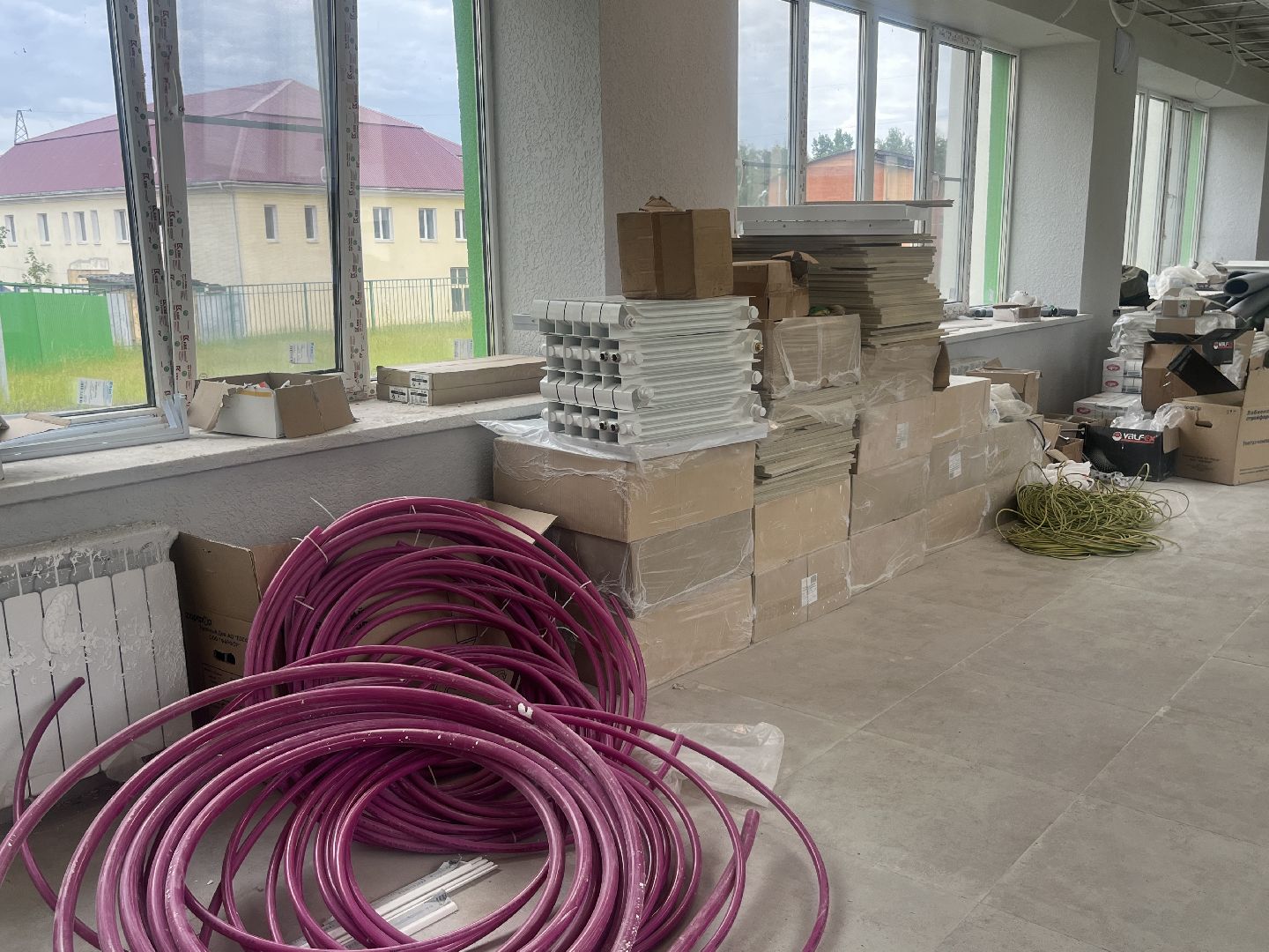 наро-фоминский городской округ, капитальный ремонт школ, алабинская школа, образование подмосковья,