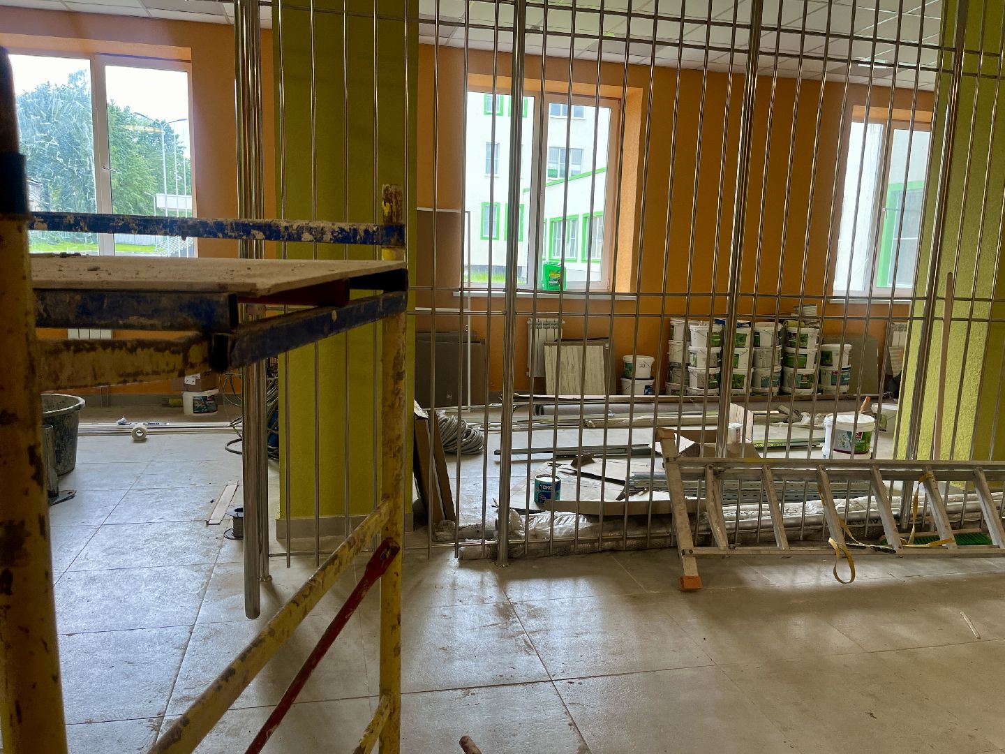 наро-фоминский городской округ, капитальный ремонт школ, алабинская школа, образование подмосковья,