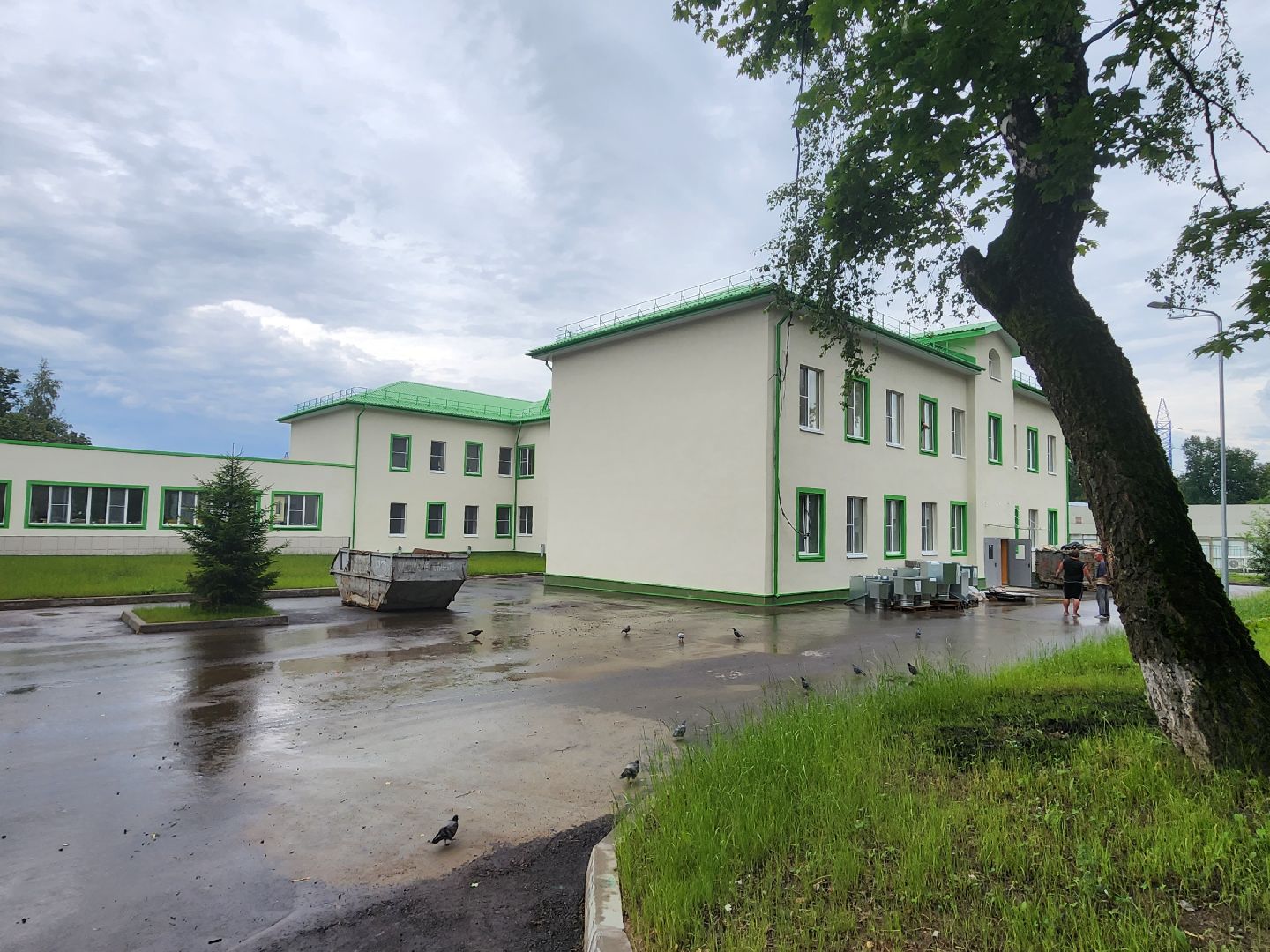 наро-фоминский городской округ, капитальный ремонт школ, алабинская школа, образование подмосковья,