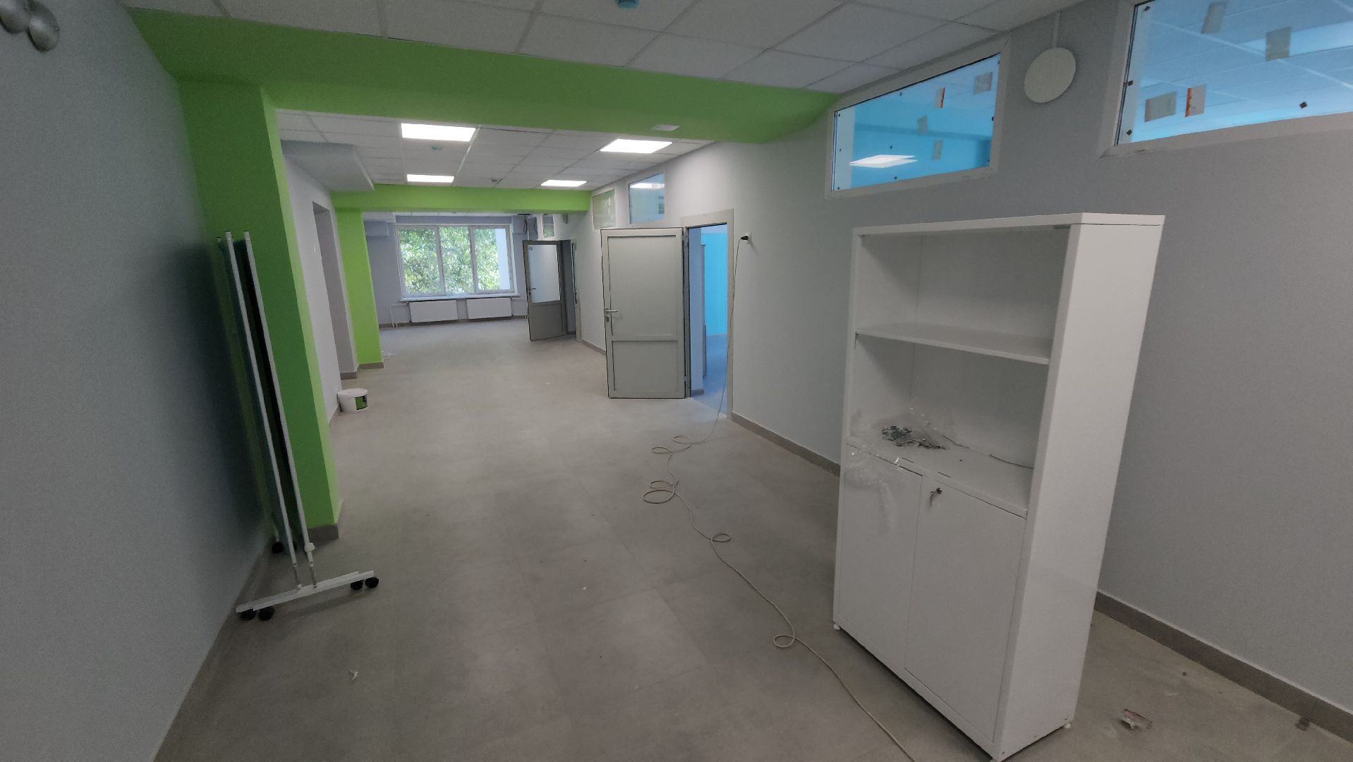 серпухов, улица луначарского, школа 2, капитальный ремонт школы,