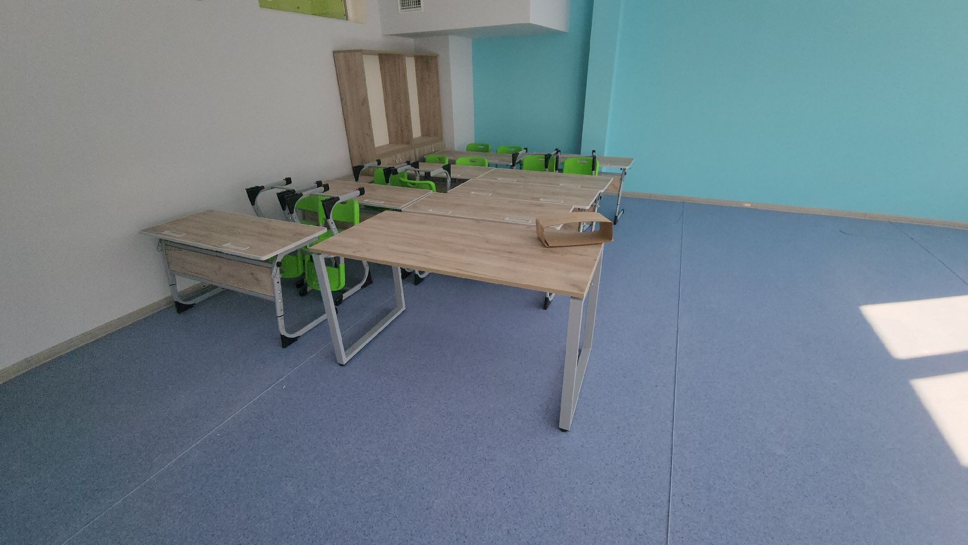 серпухов, улица луначарского, школа 2, капитальный ремонт школы,