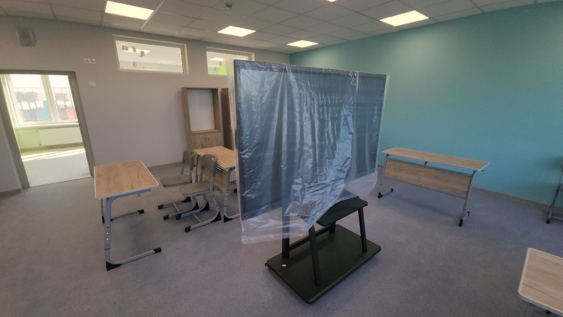 серпухов, улица луначарского, школа 2, капитальный ремонт школы,