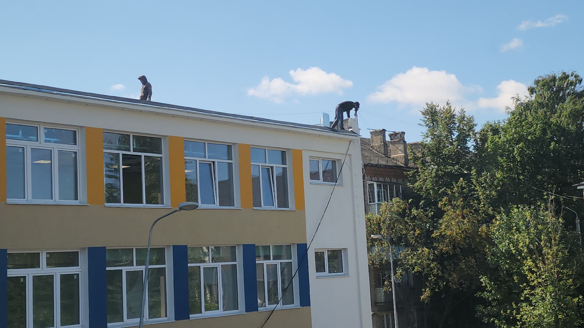 серпухов, улица советская, школа 9, капитальный ремонт школы,