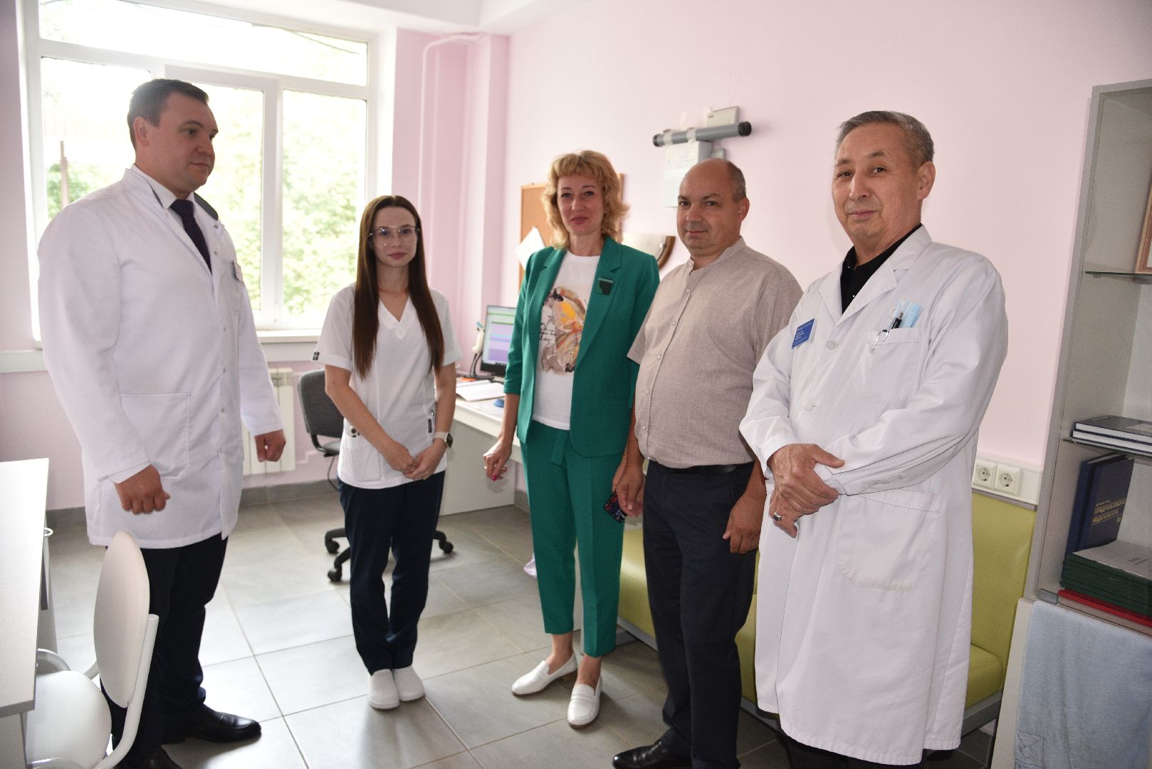 лотошино, лотошинская больница, медицина, новый врач,