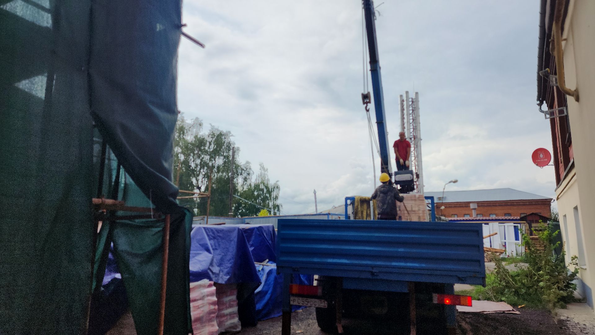 Зарайск, Реставрация музыкальной школы, Капремонт музыкальной школы в Зарайске, Благоустройство,